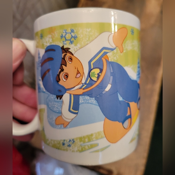 Vintage 2007 collectable go Diego go lot of 2 mugs perfect condition - Picture 4 of 11